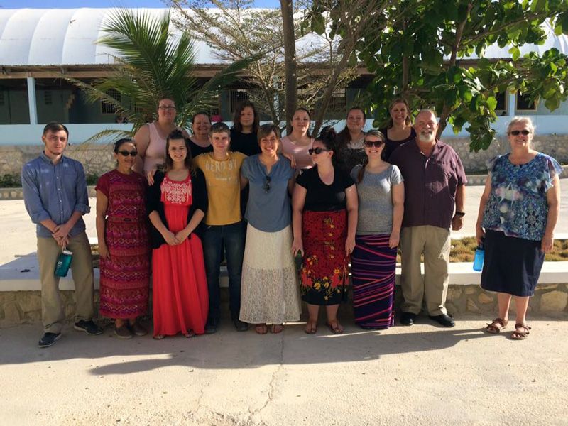 missions team overseas in Kenya