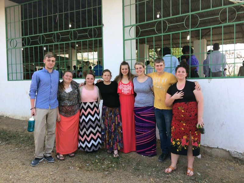 church missions team in Kenya