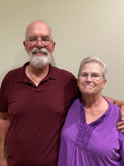 Pastors Bob and Debbie Kaps