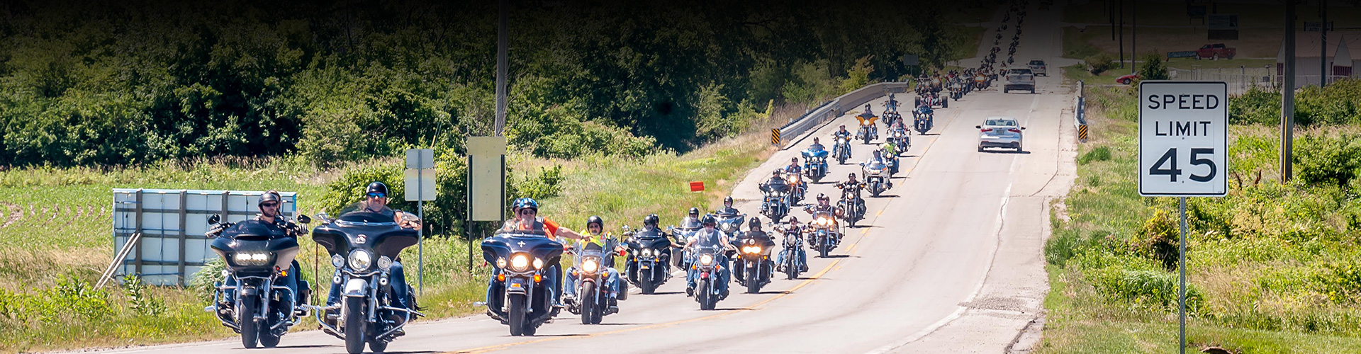 biker sunday event